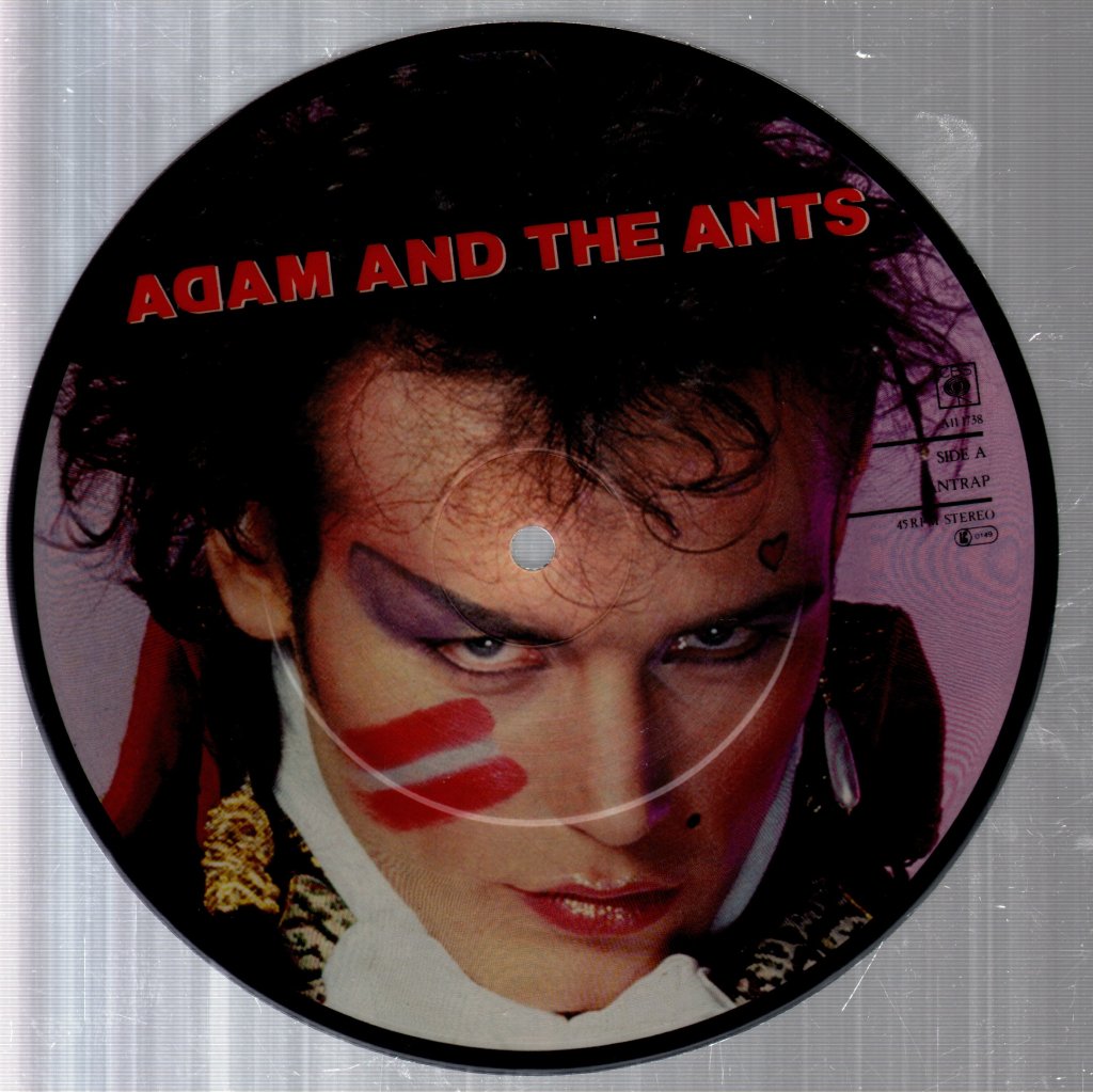 Adam And The Ants - Ant Rap - 7 Inch