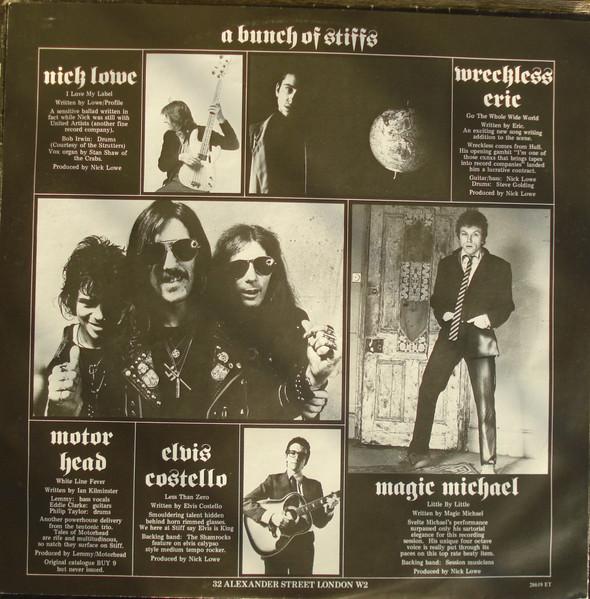 Various Artists - A Bunch Of Stiff Records - Lp