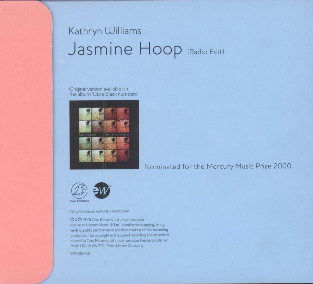 Kathryn Williams - Jasmine Hoop - Cd
