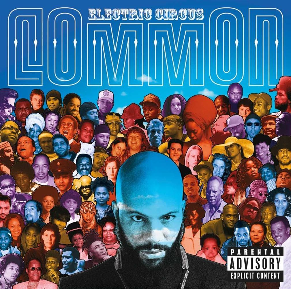 Common - Electric Circus - Cd