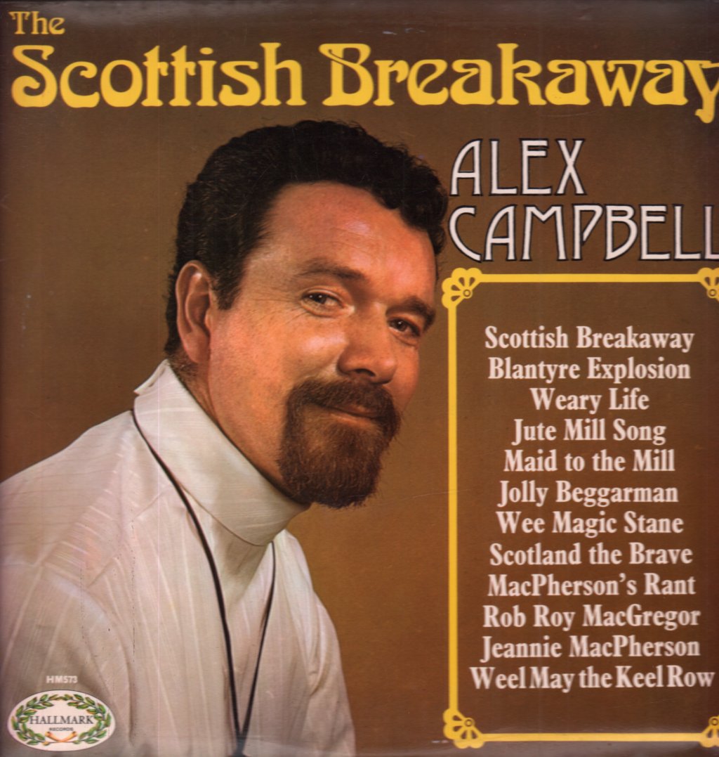Alex Campbell - Scottish Breakaway - Lp