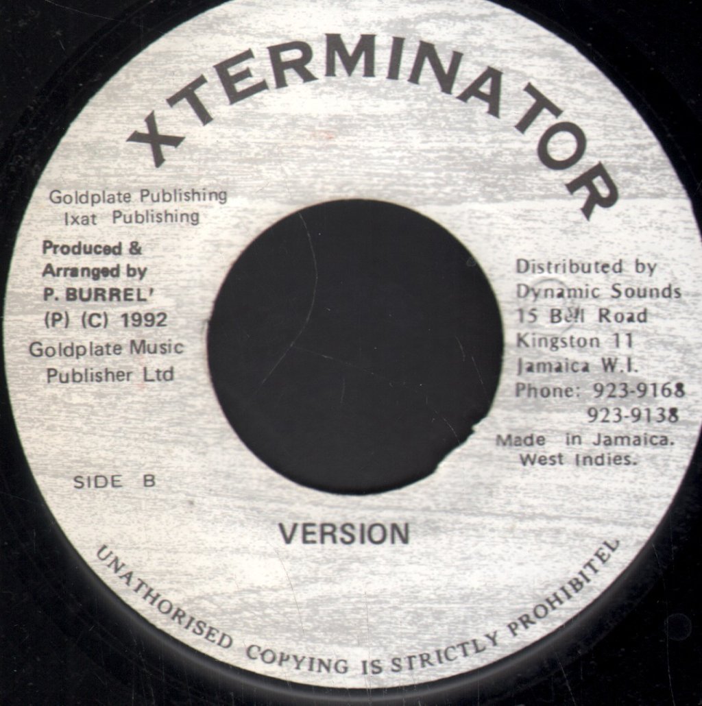 Terrific - Think Before You Talk - 7 Inch