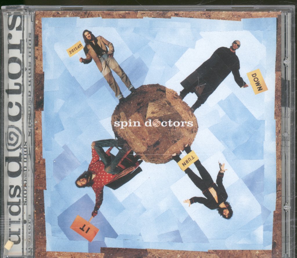 Spin Doctors - Turn It Upside Down - Cd