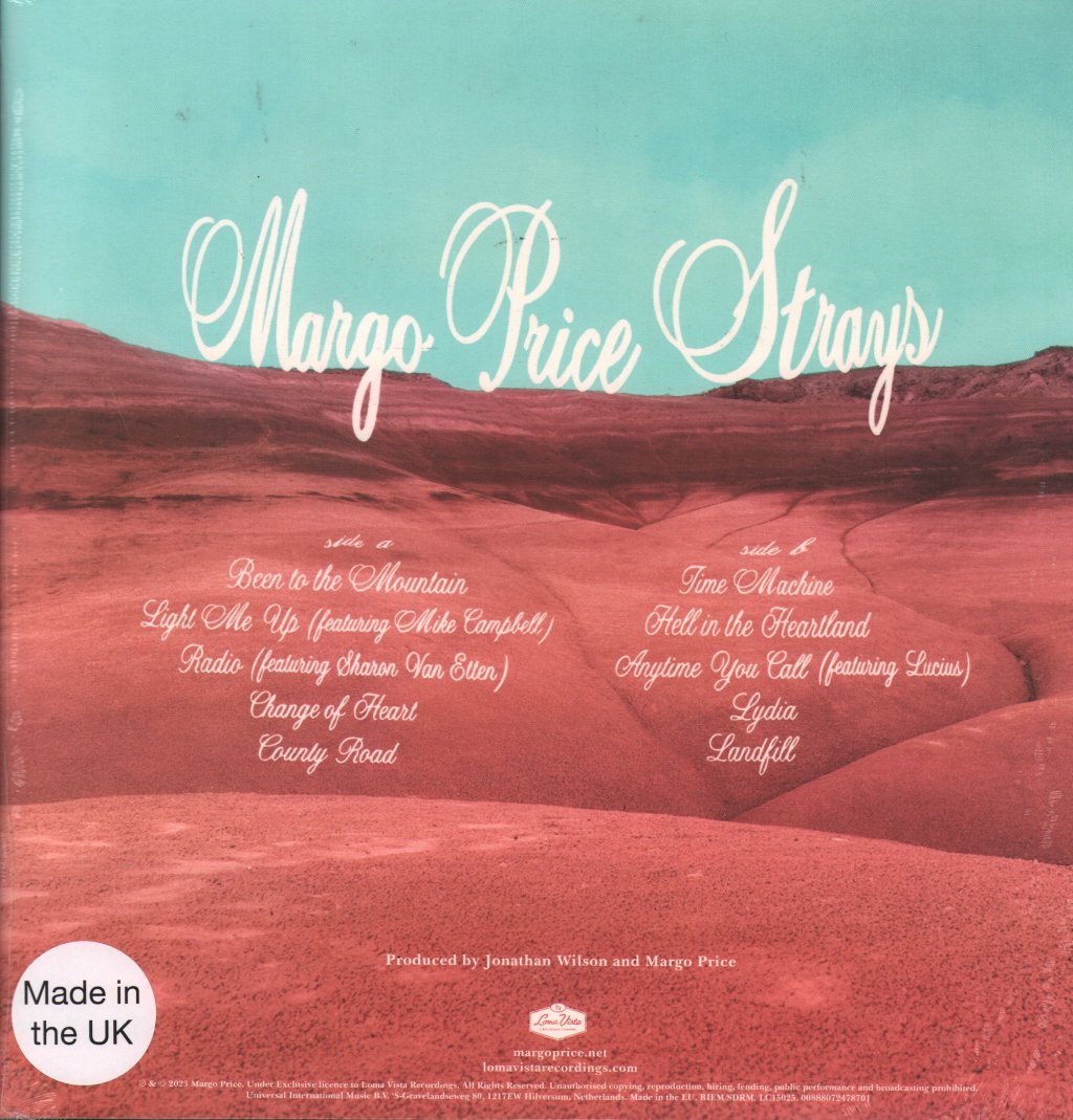 Margo Price - Strays - Lp
