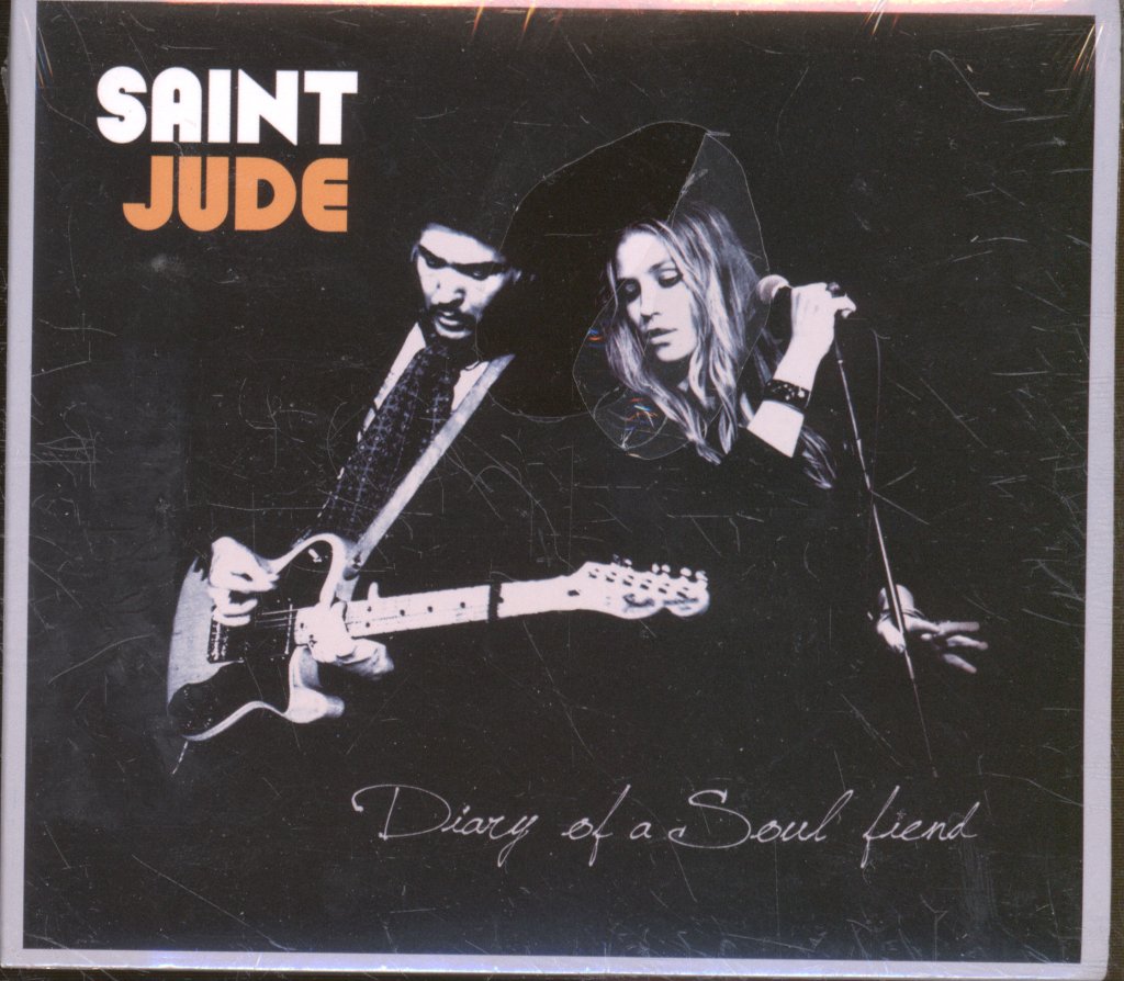 Saint Jude - Diary Of A Soul Fiend - Cd