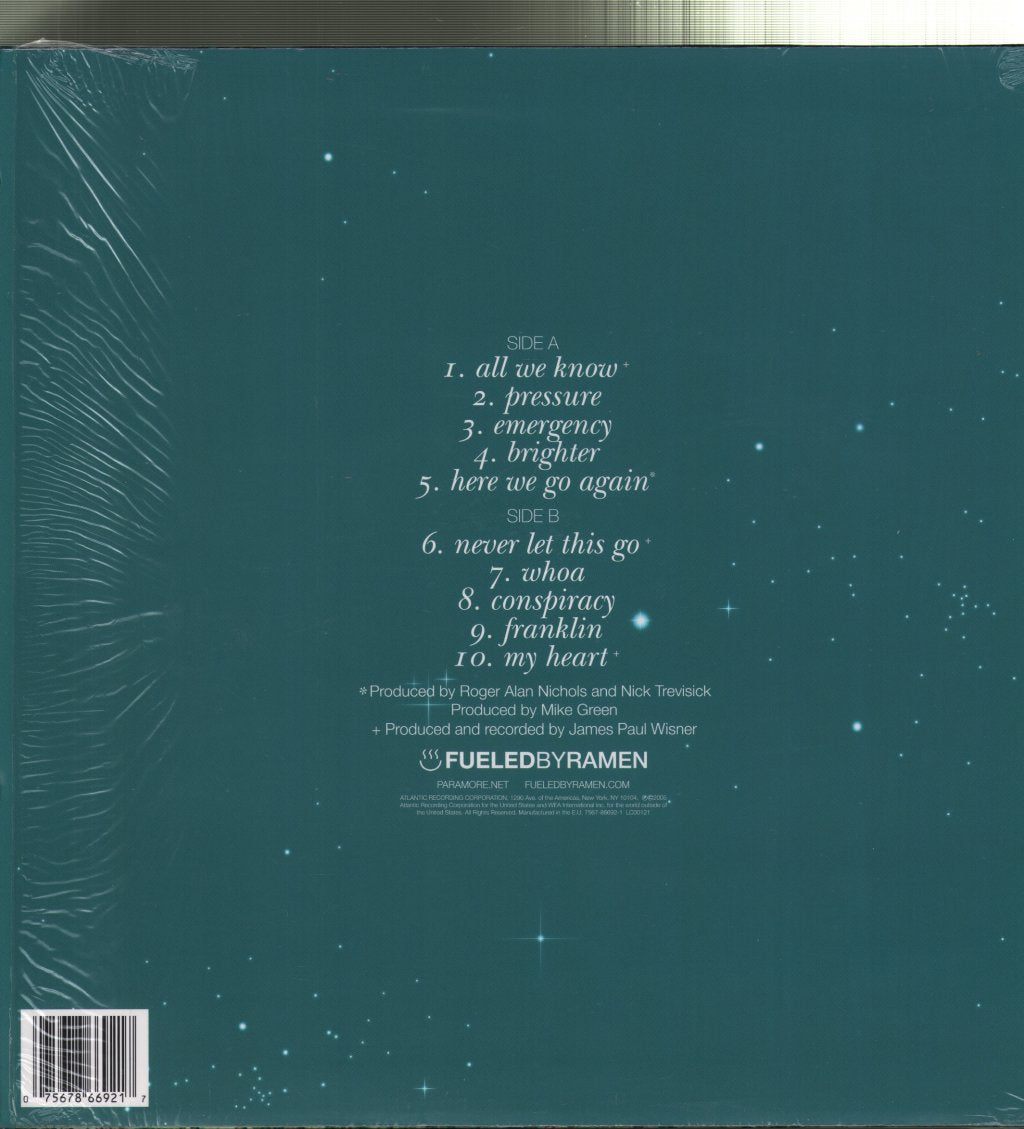Paramore - All We Know Is Falling - Lp