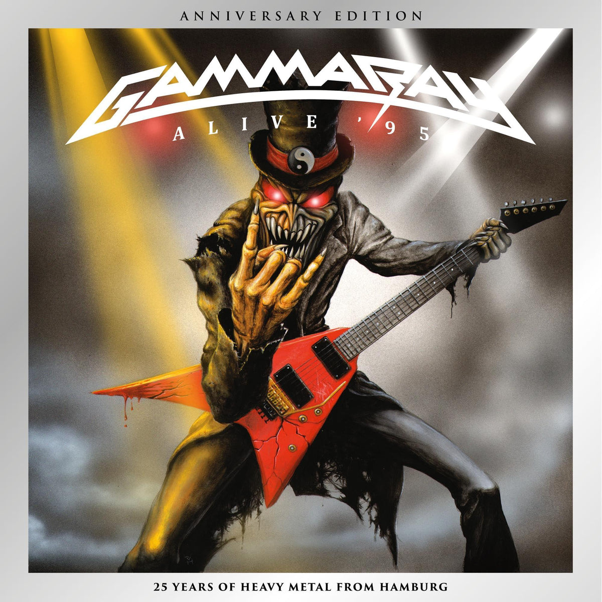 Gamma Ray - Alive '95 - Double Cd