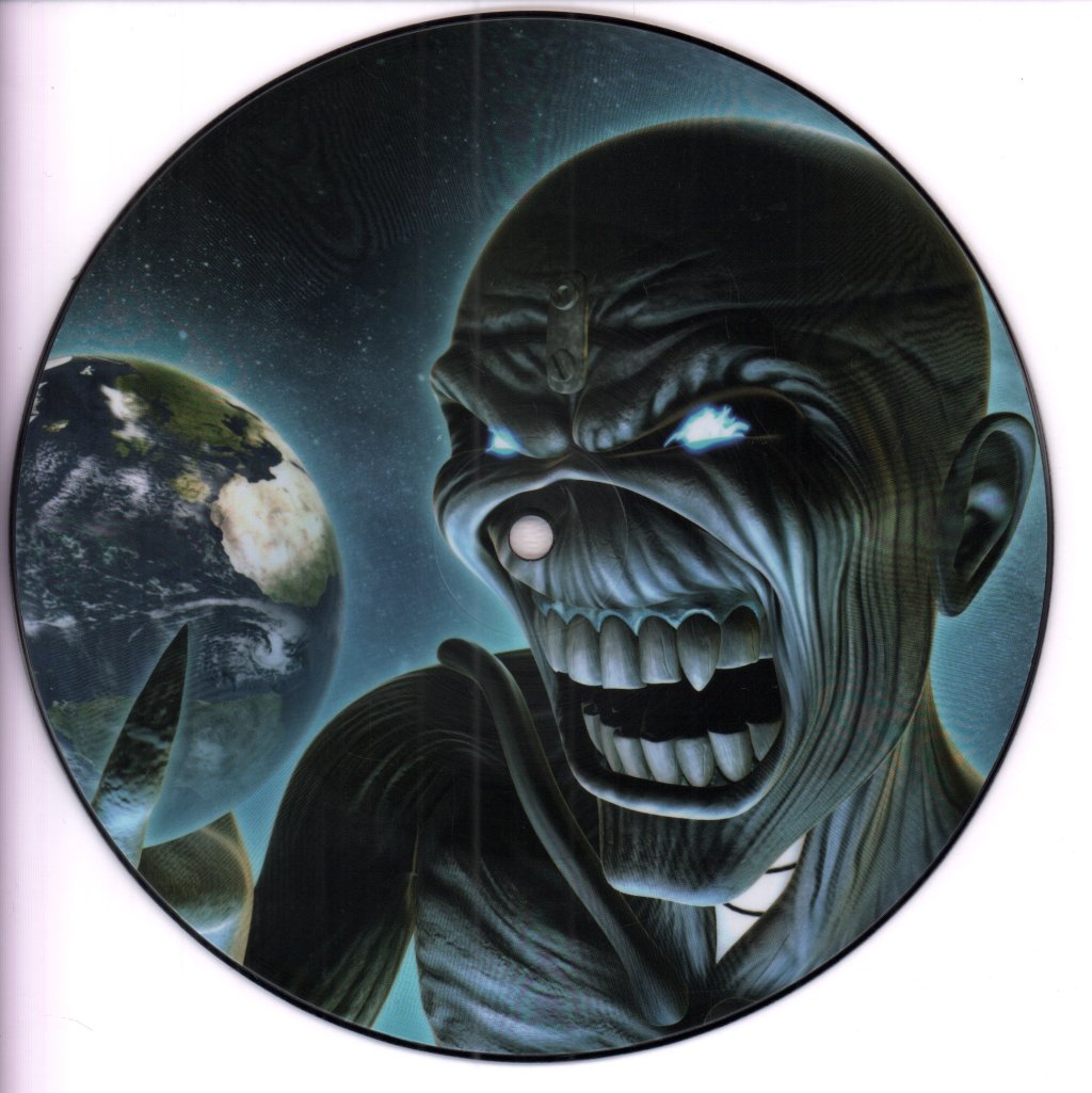 Iron Maiden - Different World - 7 Inch