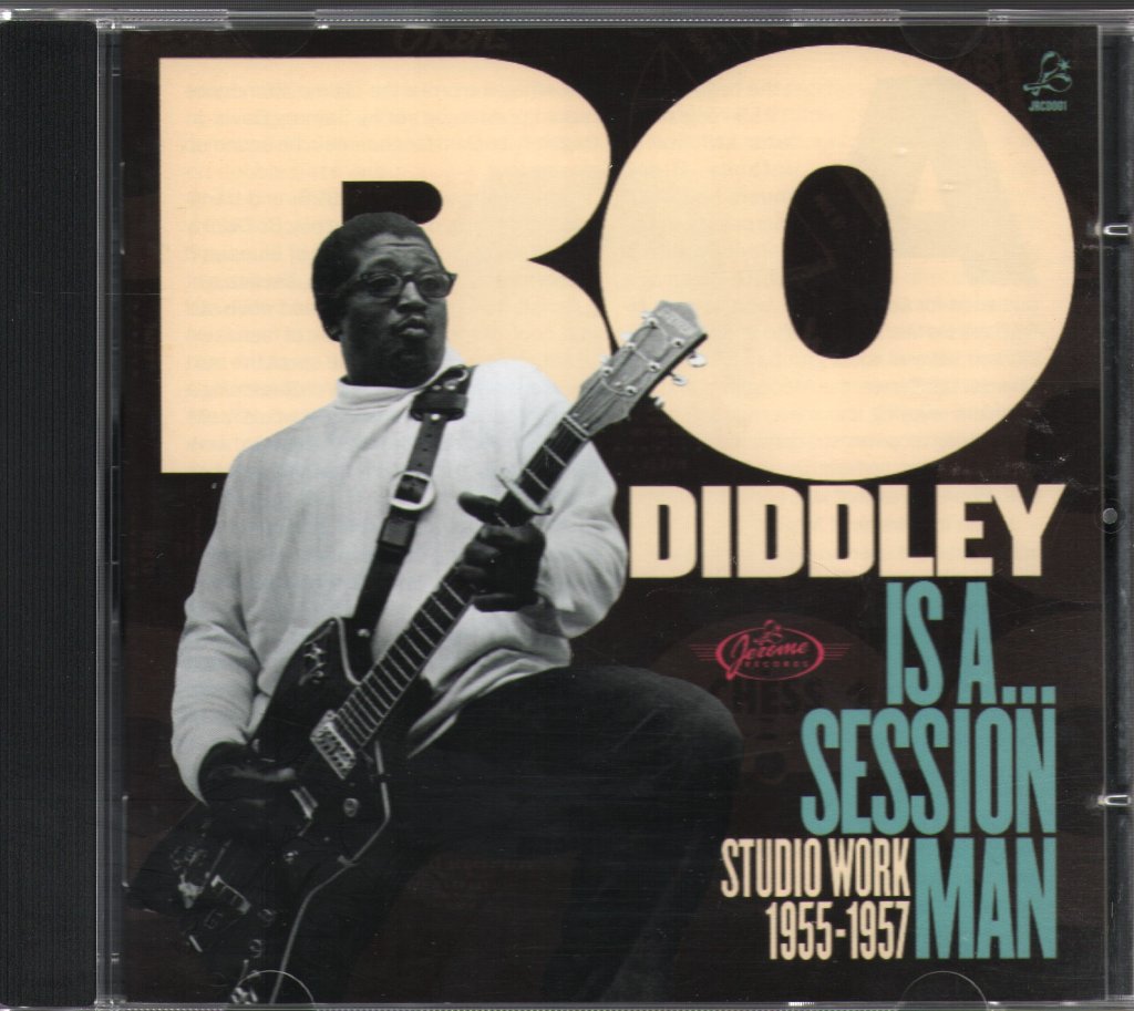Bo Diddley - Is A Session Man - Cd