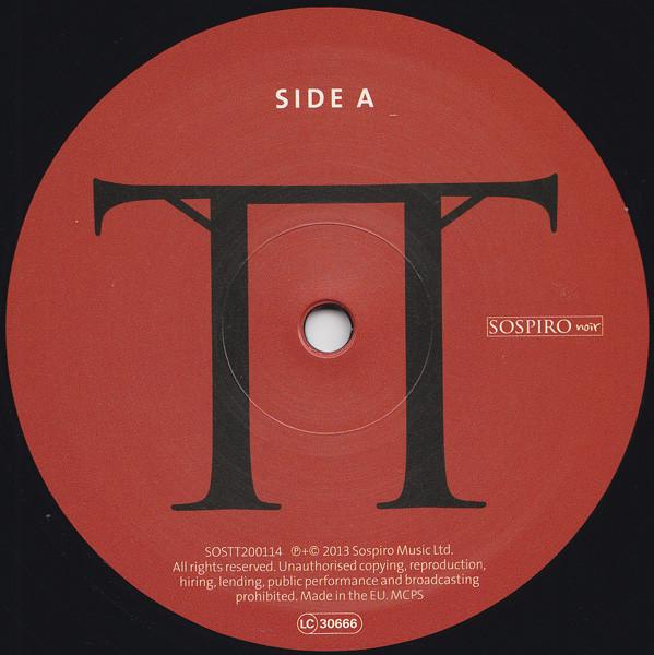 John Harle And Marc Almond - Tyburn Tree Dark London - Double Lp