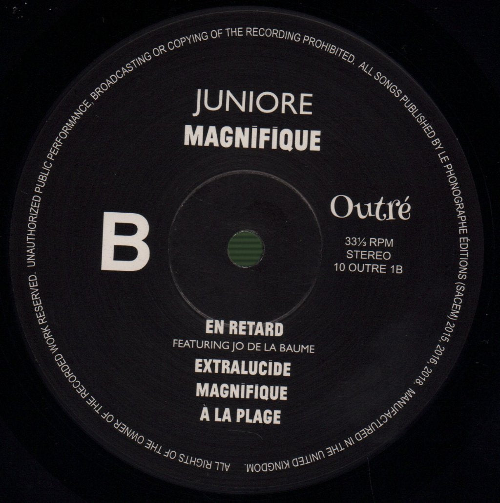 Juniore - Magnifique - 10 Inch