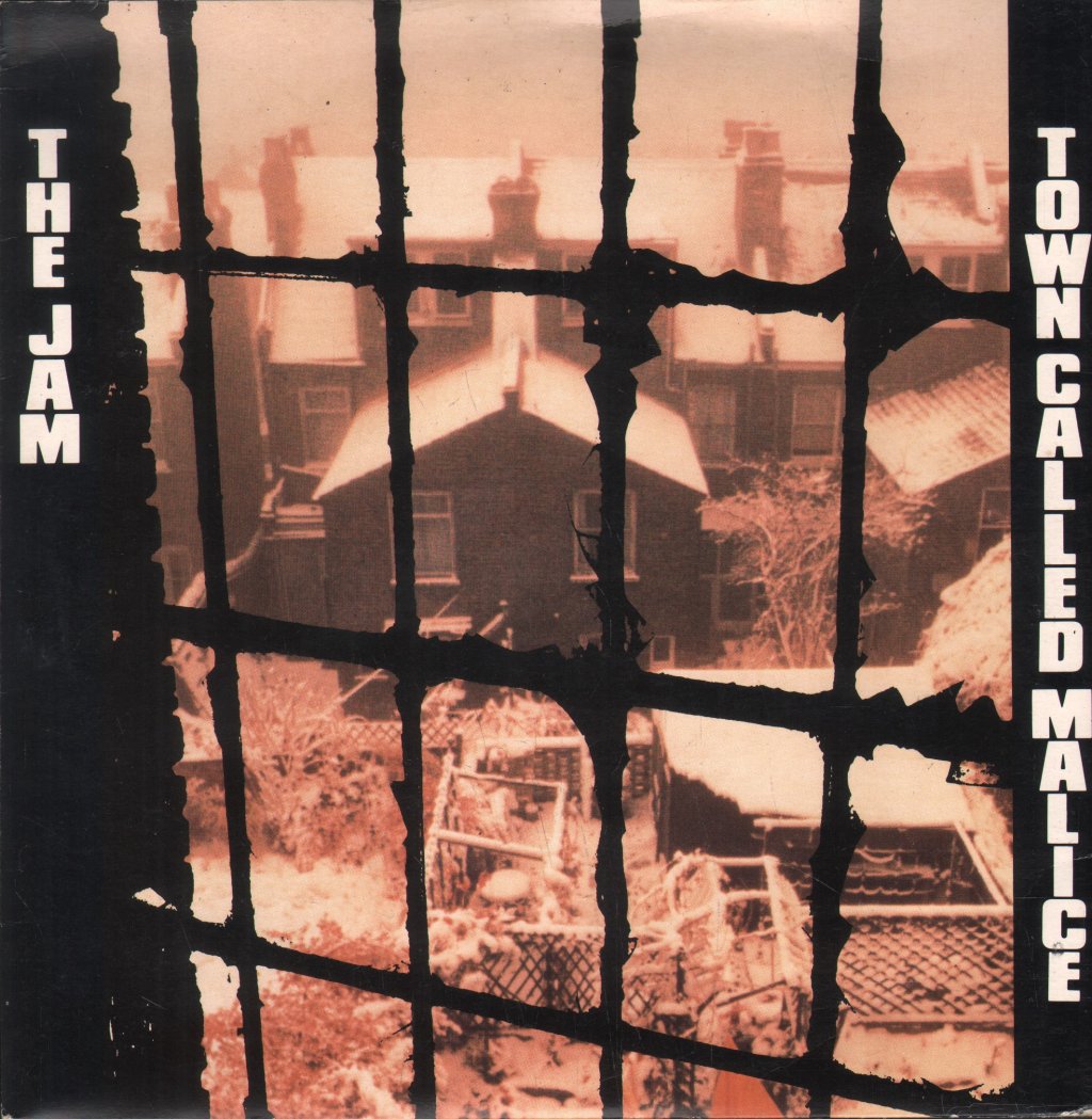 Jam - Town Called Malice - 7 Inch