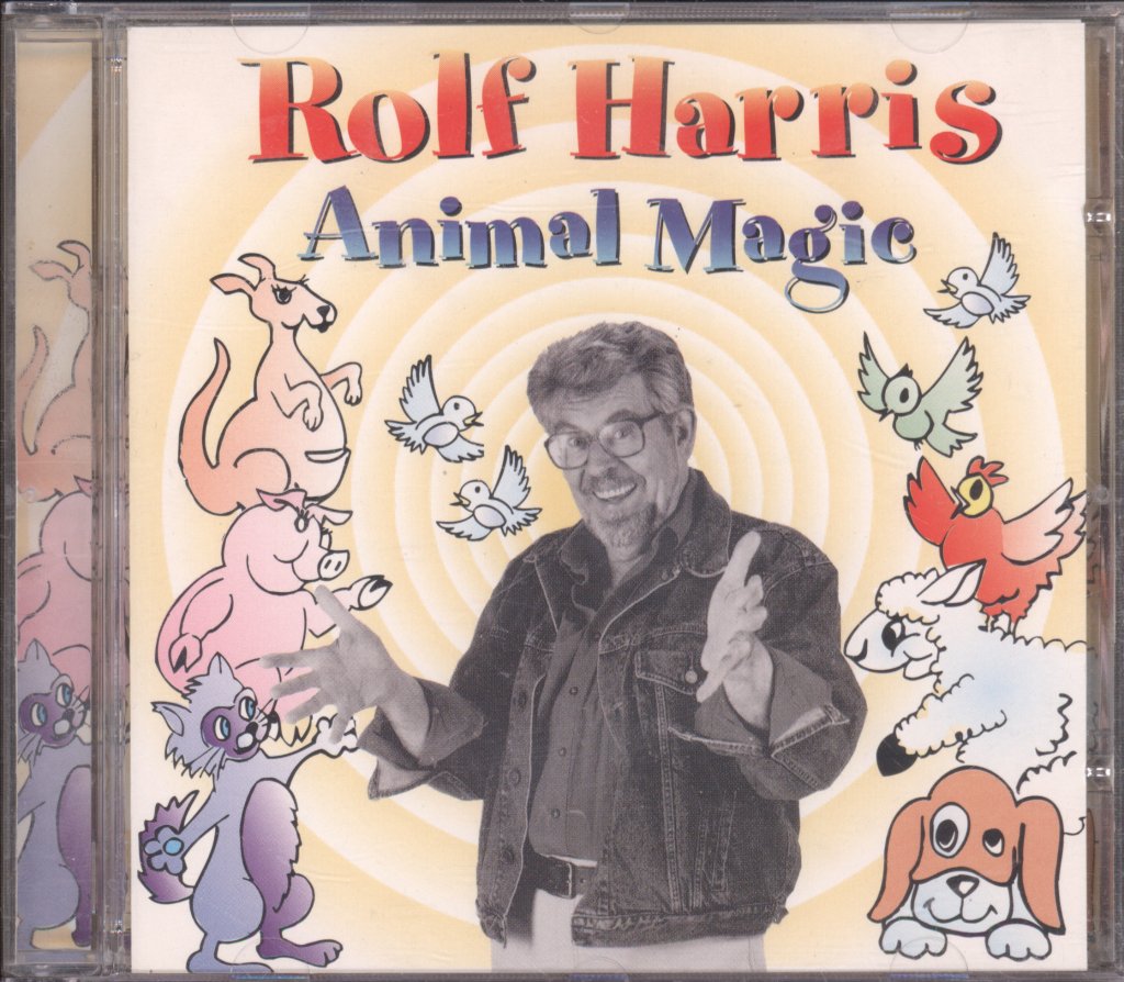 Rolf Harris - Animal Magic - Cd