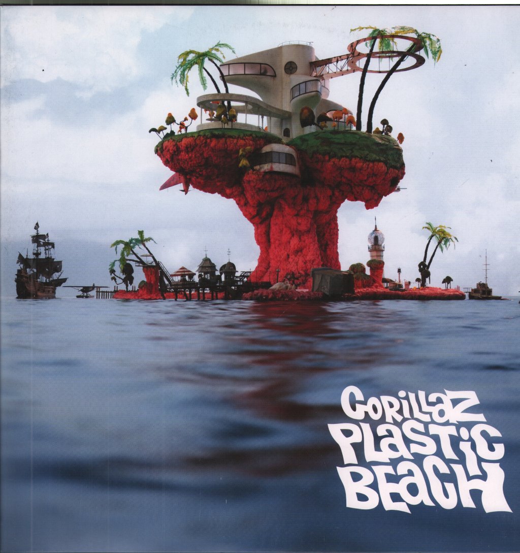Gorillaz - Plastic Beach - Double Lp