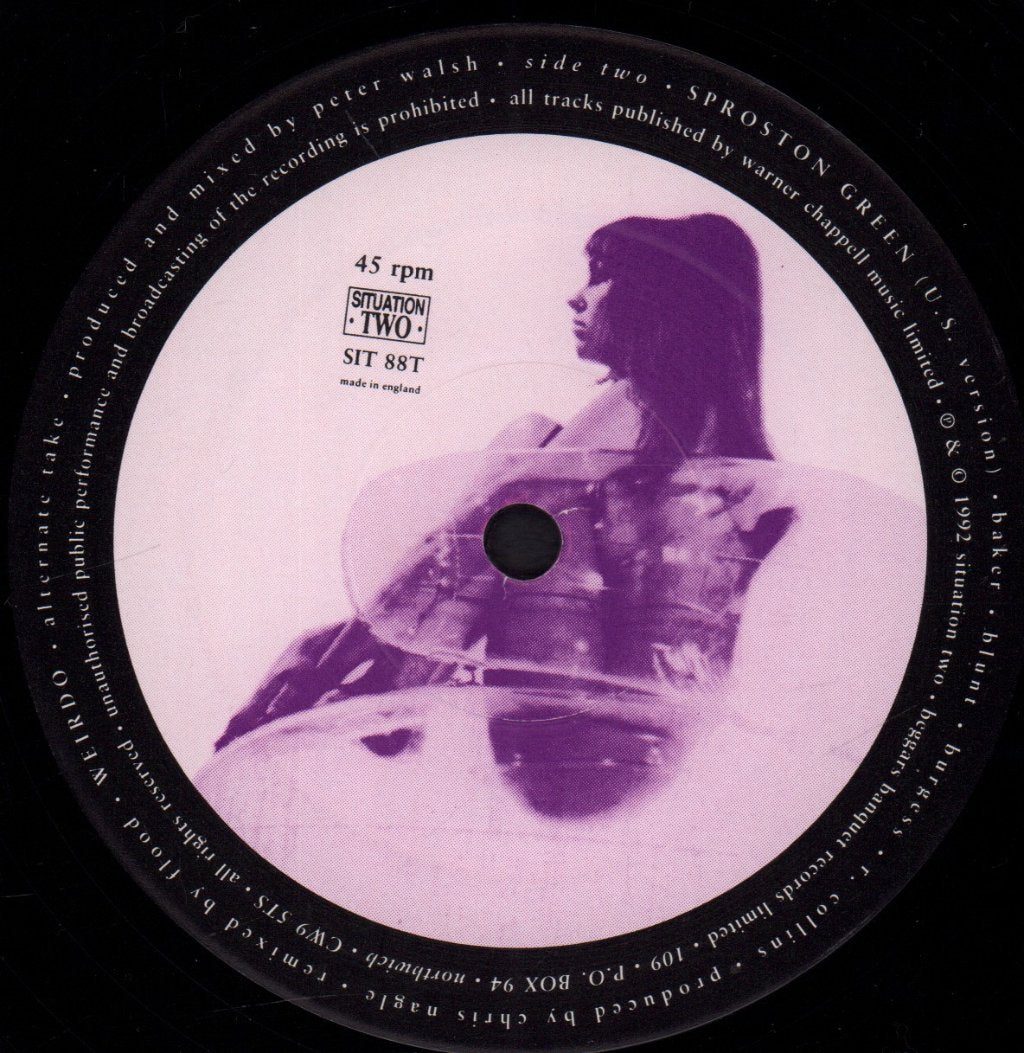 Charlatans (Uk Group) - Weirdo - 12 Inch
