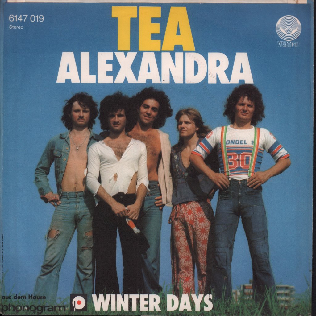 Tea - Alexandra - 7 Inch