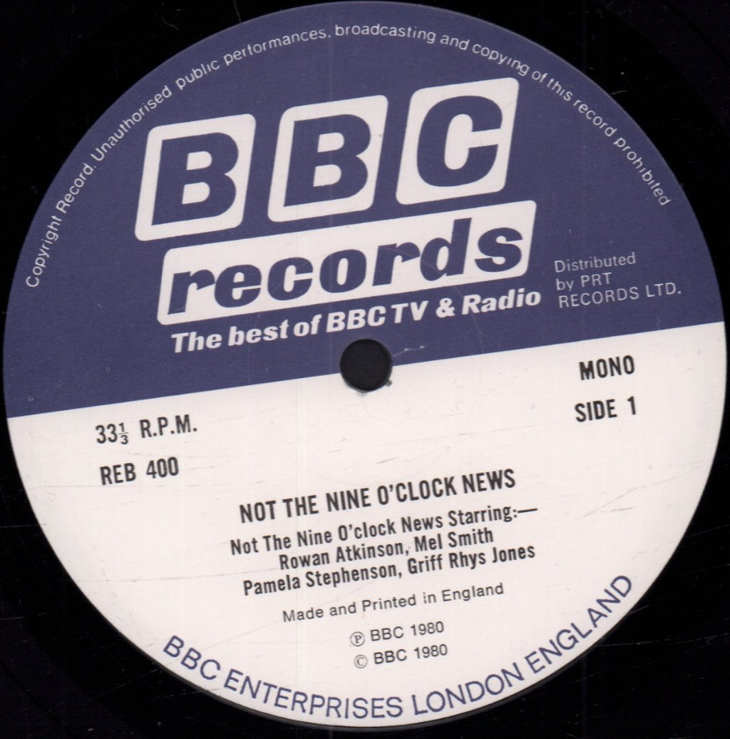 Not The Nine O'Clock News - Not The Nine O'Clock News - Lp