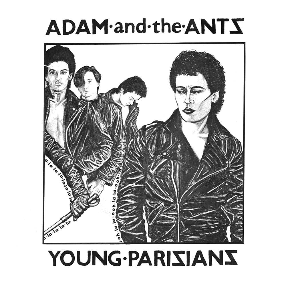 Adam And The Ants - Young Parisians - 7 Inch