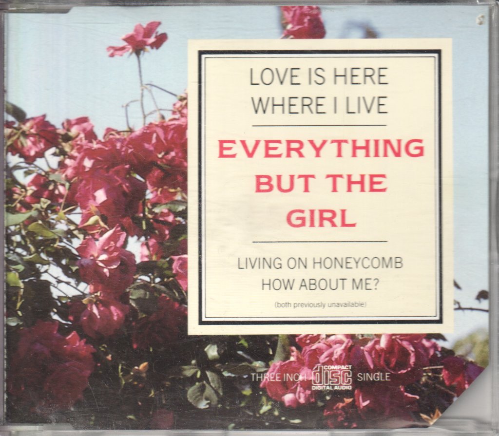 Everything But The Girl - Love Is Here Where I Live - Cd