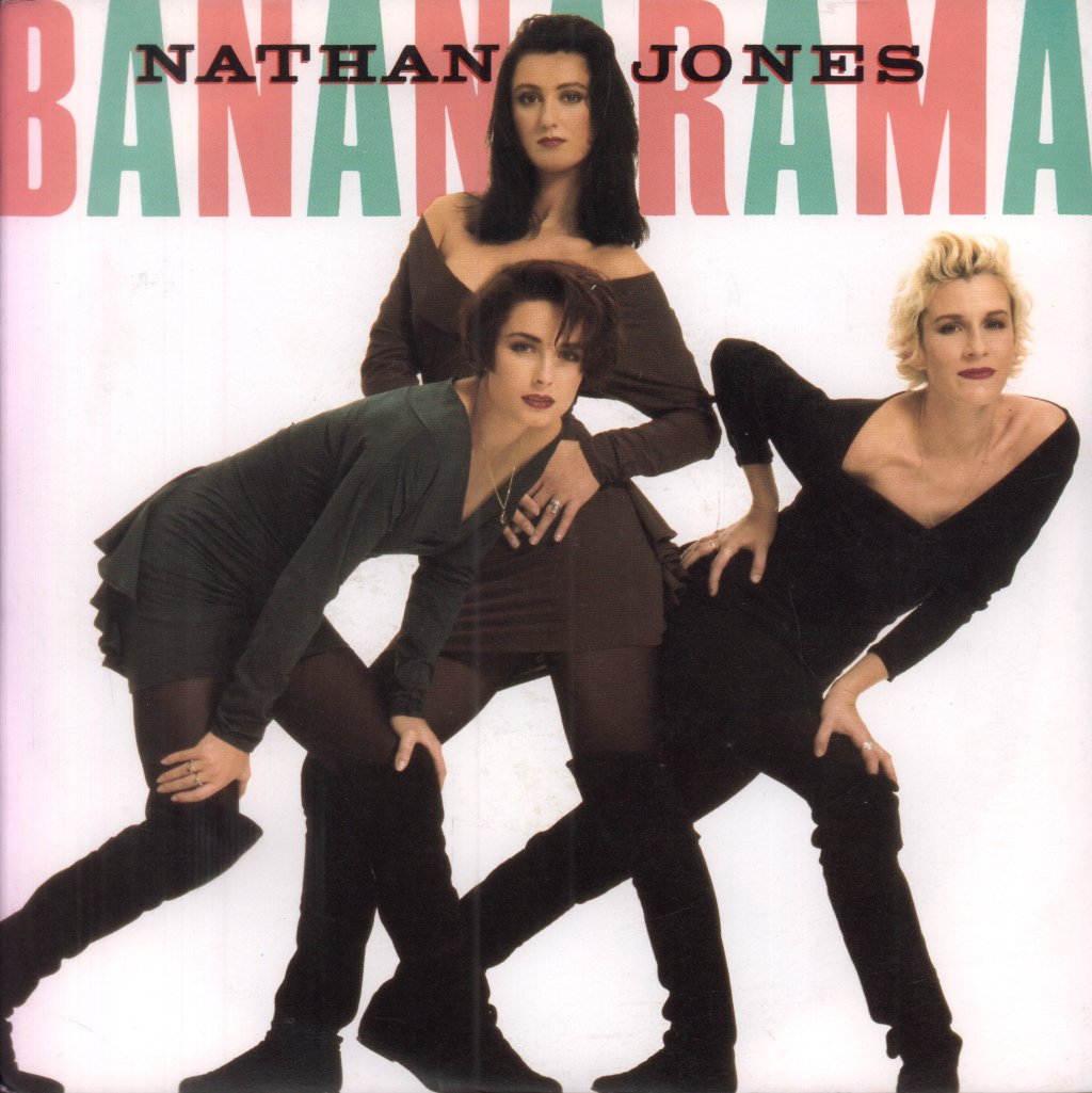 Bananarama - Nathan Jones - 7 Inch