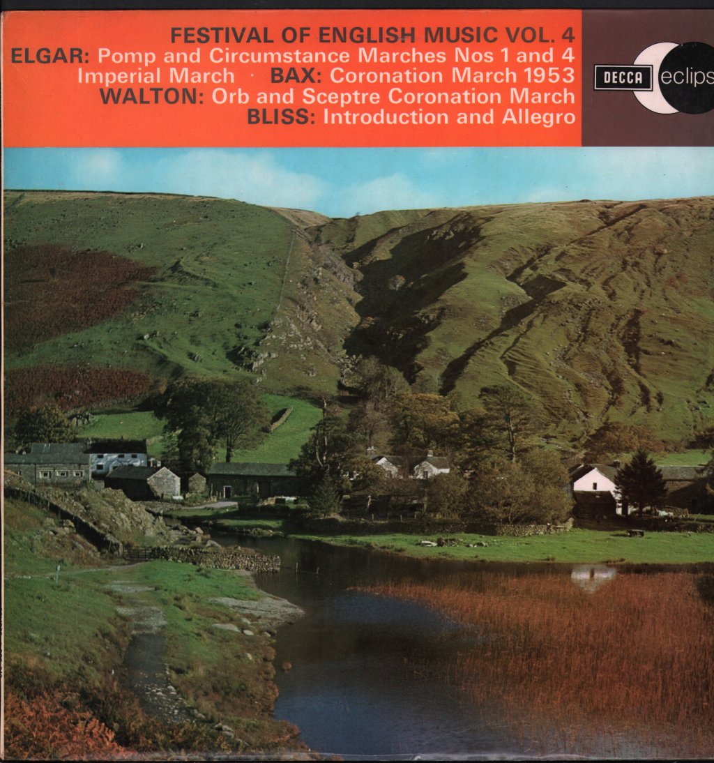 Various Artists - Festival Of English Music Vol. 4 - Lp
