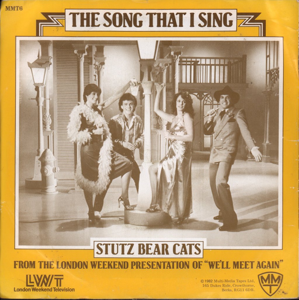 Stutz Bear Cats - Song That I Sing - 7 Inch