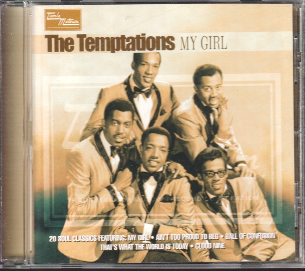 Temptations - My Girl - Cd