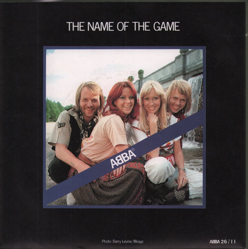 ABBA - Name Of The Game - 7 Inch