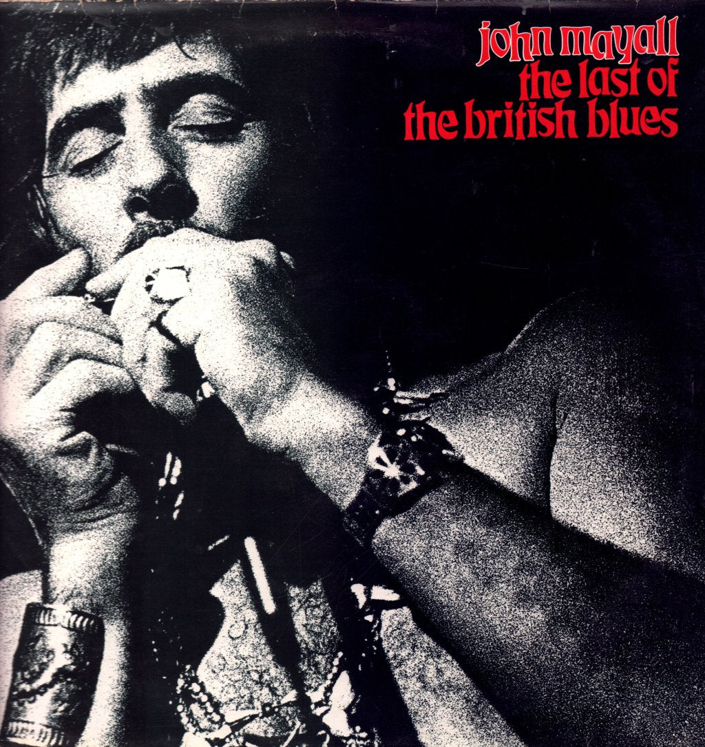 John Mayall - Last Of The British Blues - Lp
