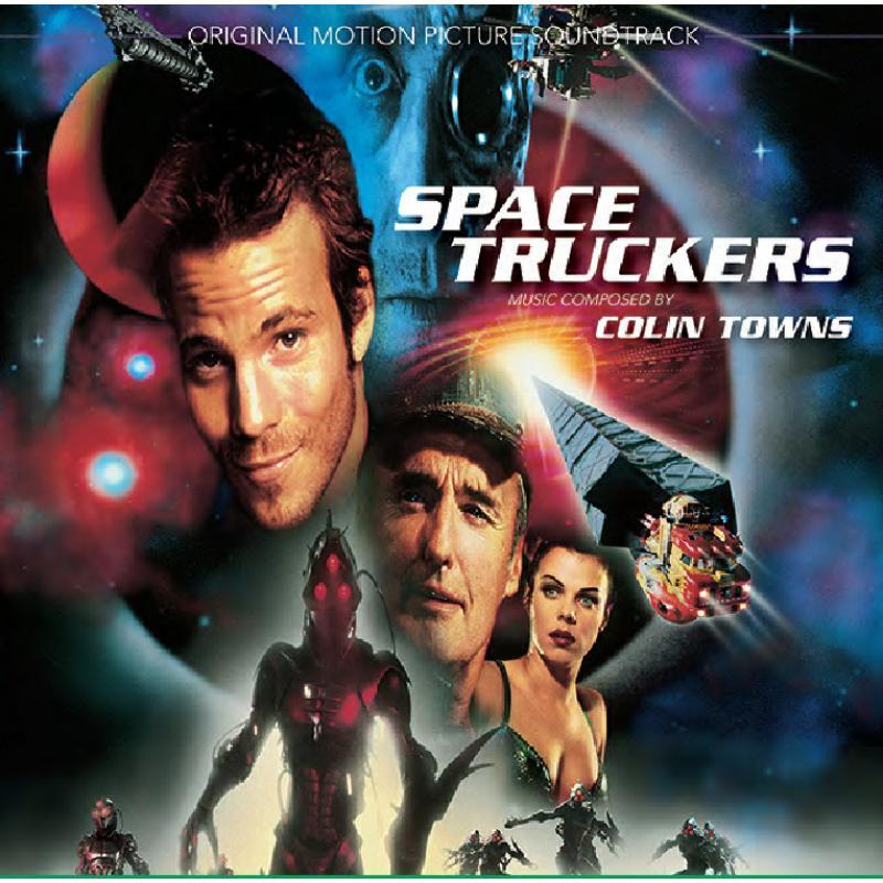 Colin Towns - Space Truckers (Original Motion Picture Soundtrack) - Cd