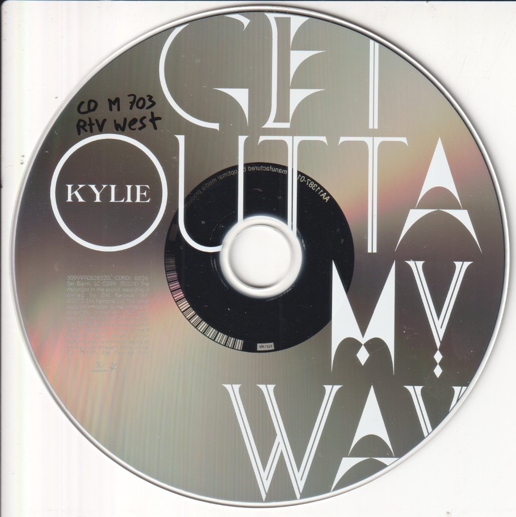 Kylie Minogue - Get Outta My Way - Cd