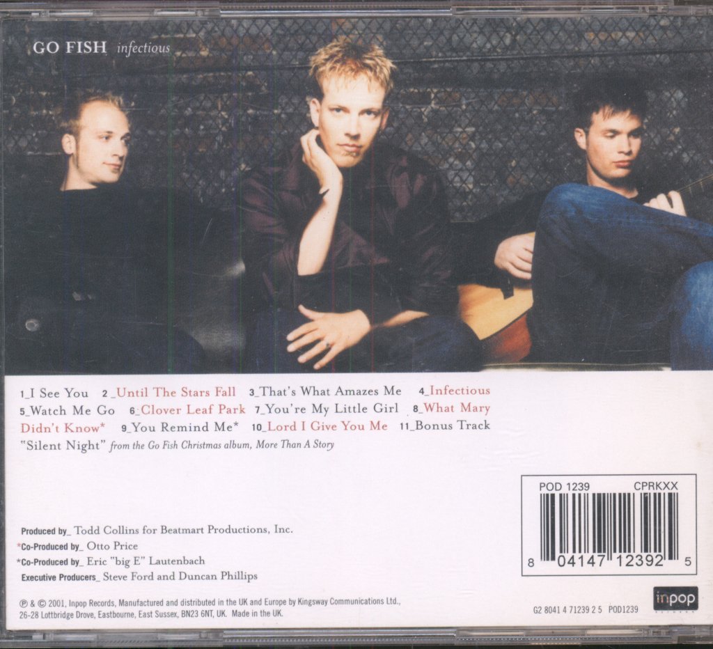 Go Fish - Infectious - Cd