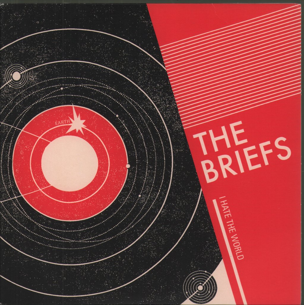 Briefs - I Hate The World - 7 Inch