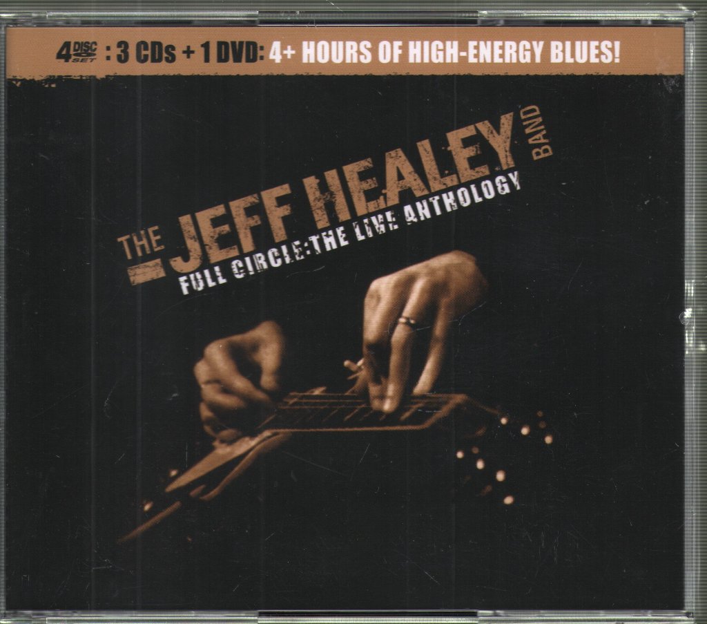 Jeff Healey Band - Full Circle: The Live Anthology - Cd Set