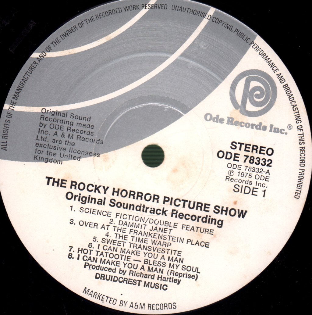 Various Artists - Rocky Horror Picture Show (Original Soundtrack) - Lp