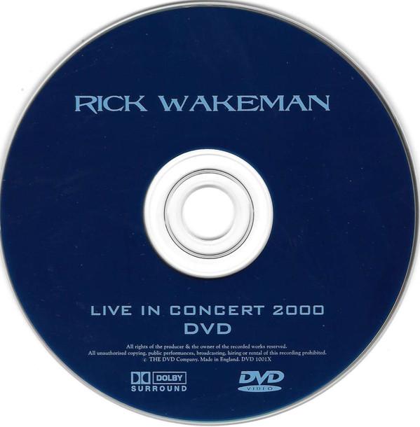 Rick Wakeman - Legend  (Live In Concert 2000) - Cd