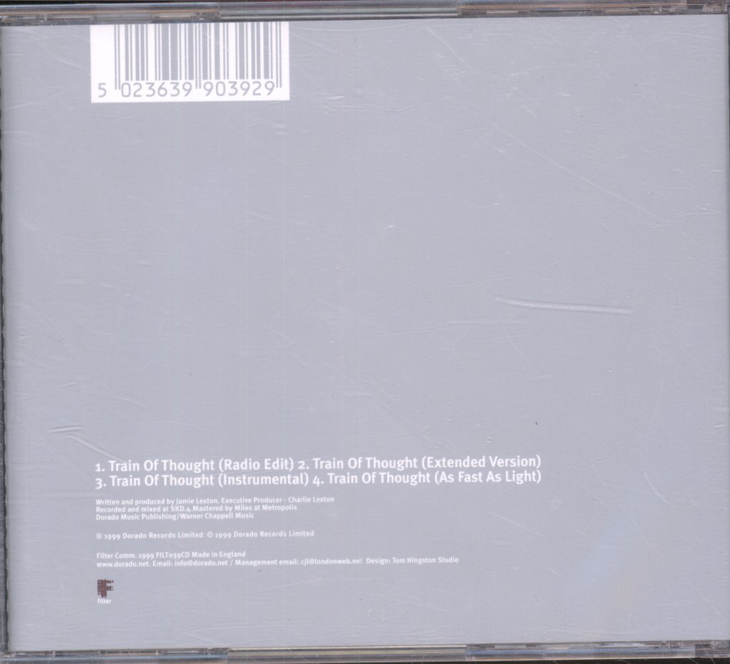Kid Loops - Train Of Thought - Cd