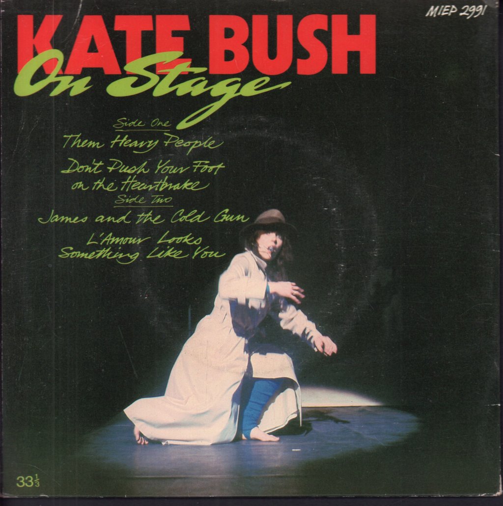 Kate Bush - On Stage - 7 Inch