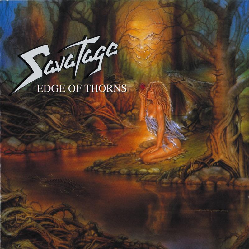 Savatage - Edge of Thorns - Cd