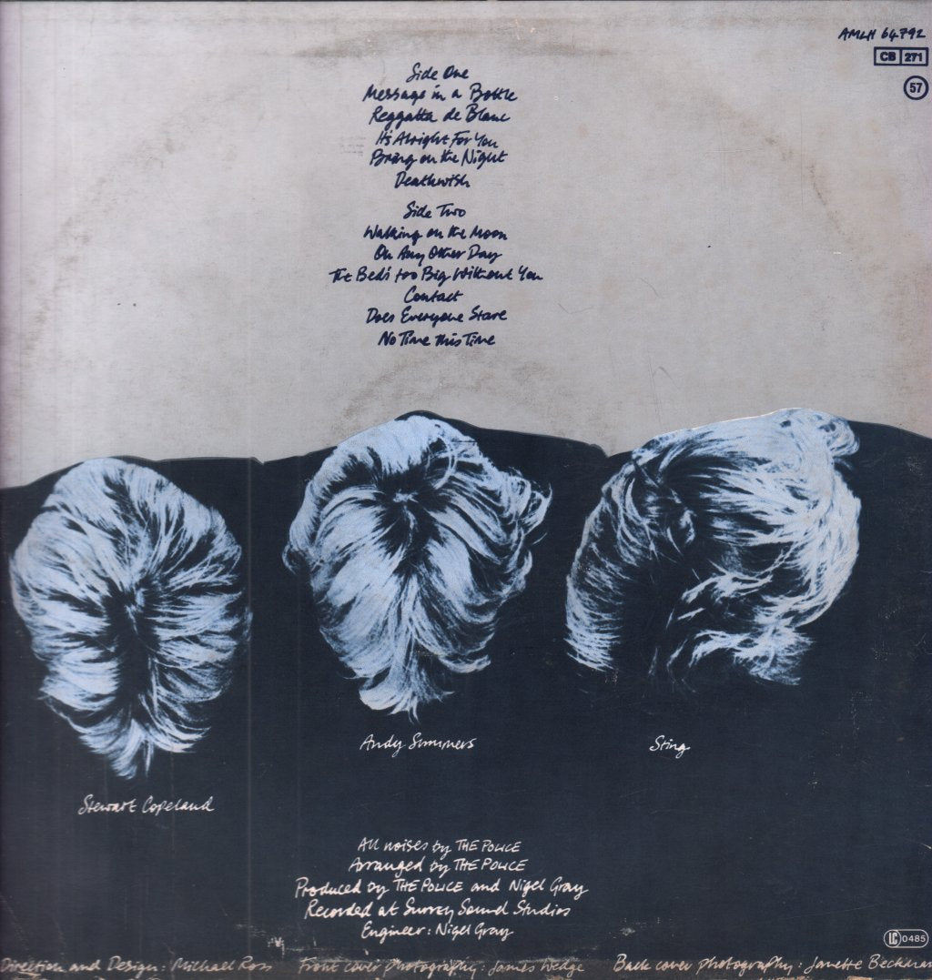 Police - Reggatta De Blanc - Lp
