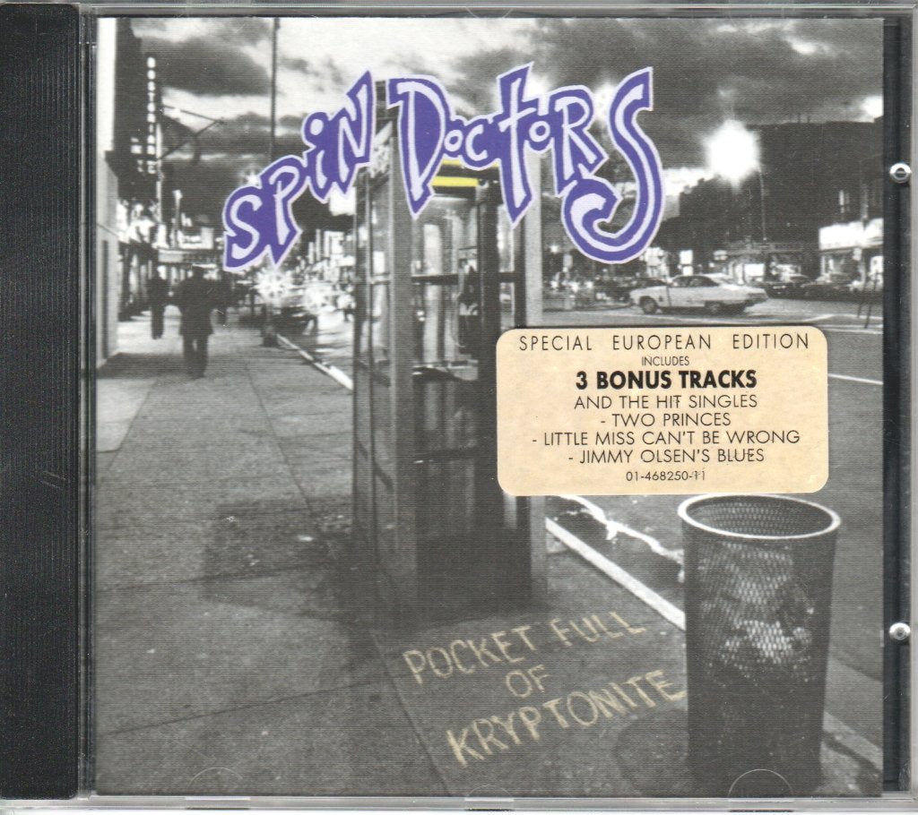 Spin Doctors - Pocket Full Of Kryptonite - Cd