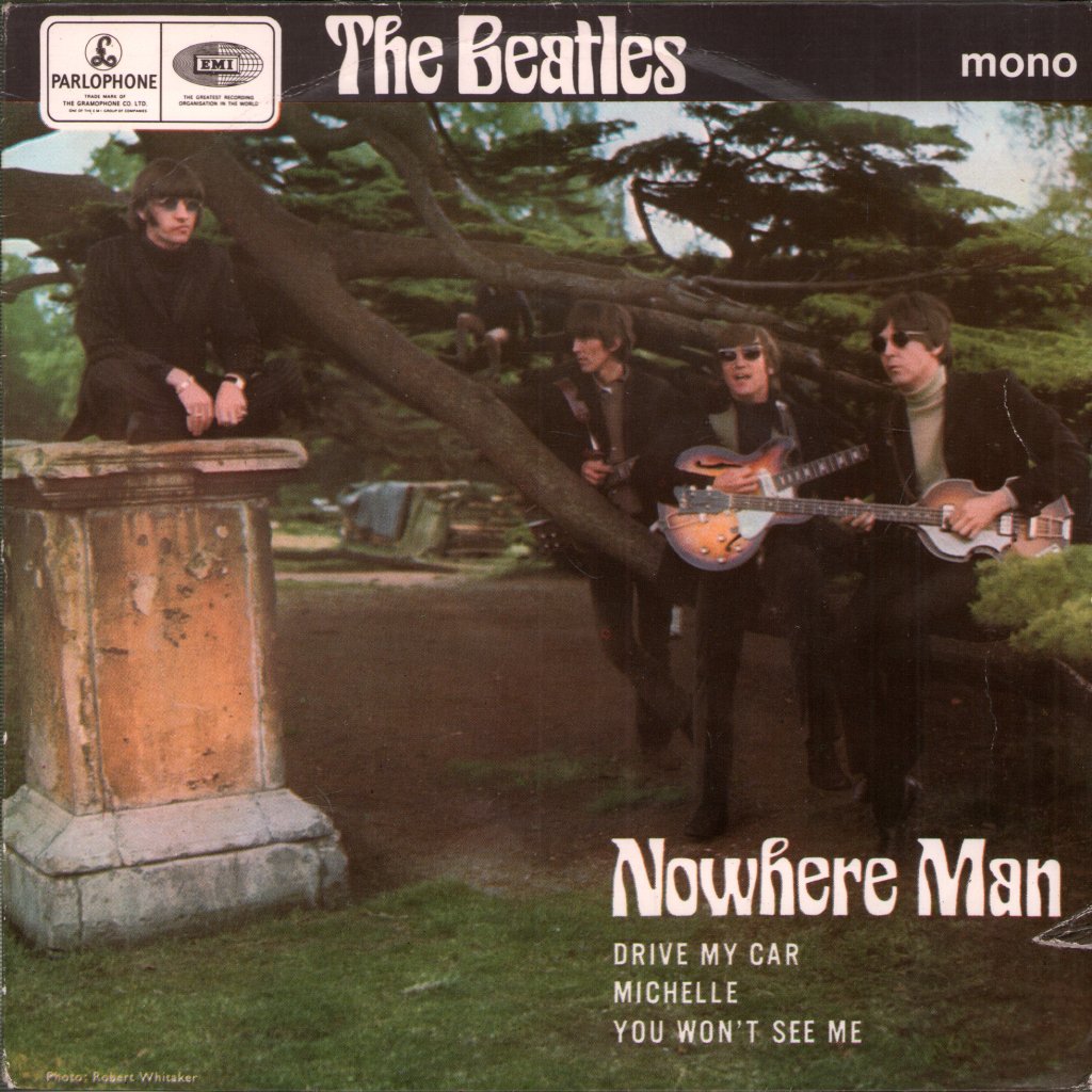Beatles - Nowhere Man - 7 Inch