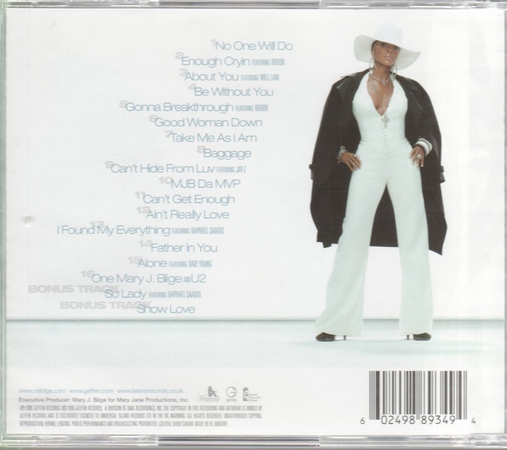 Mary J Blige - Breakthrough - Cd