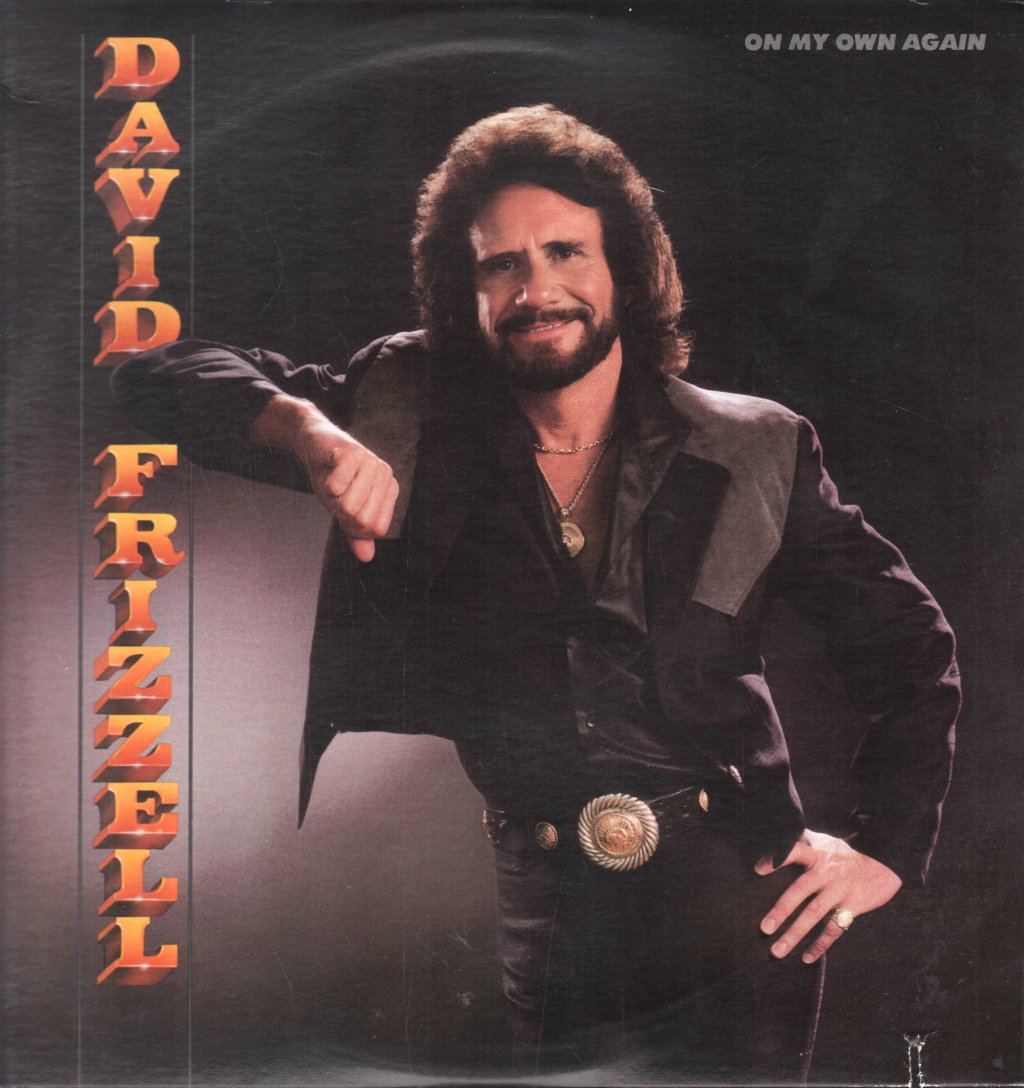 David Frizzell - On My Own Again - Lp