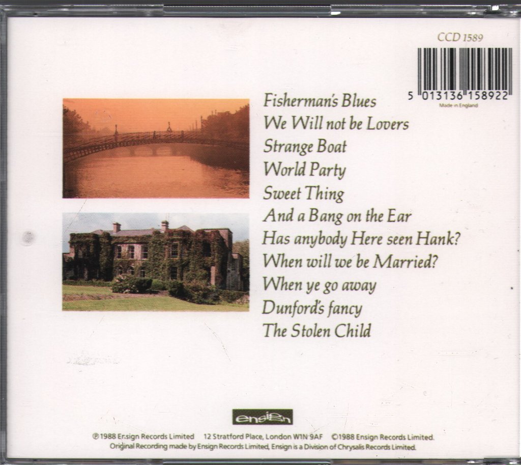 Waterboys - Fisherman's Blues - Cd