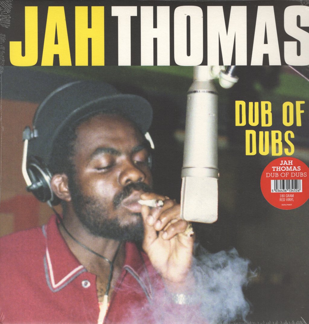 Jah Thomas - Dub Of Dubs - Lp