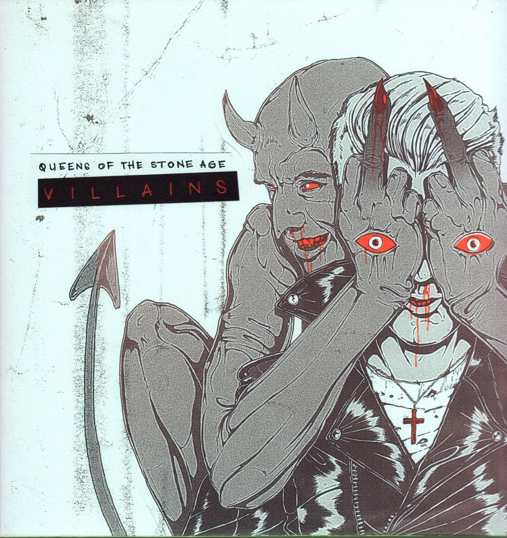 Queens Of The Stone Age - Villains - Lp
