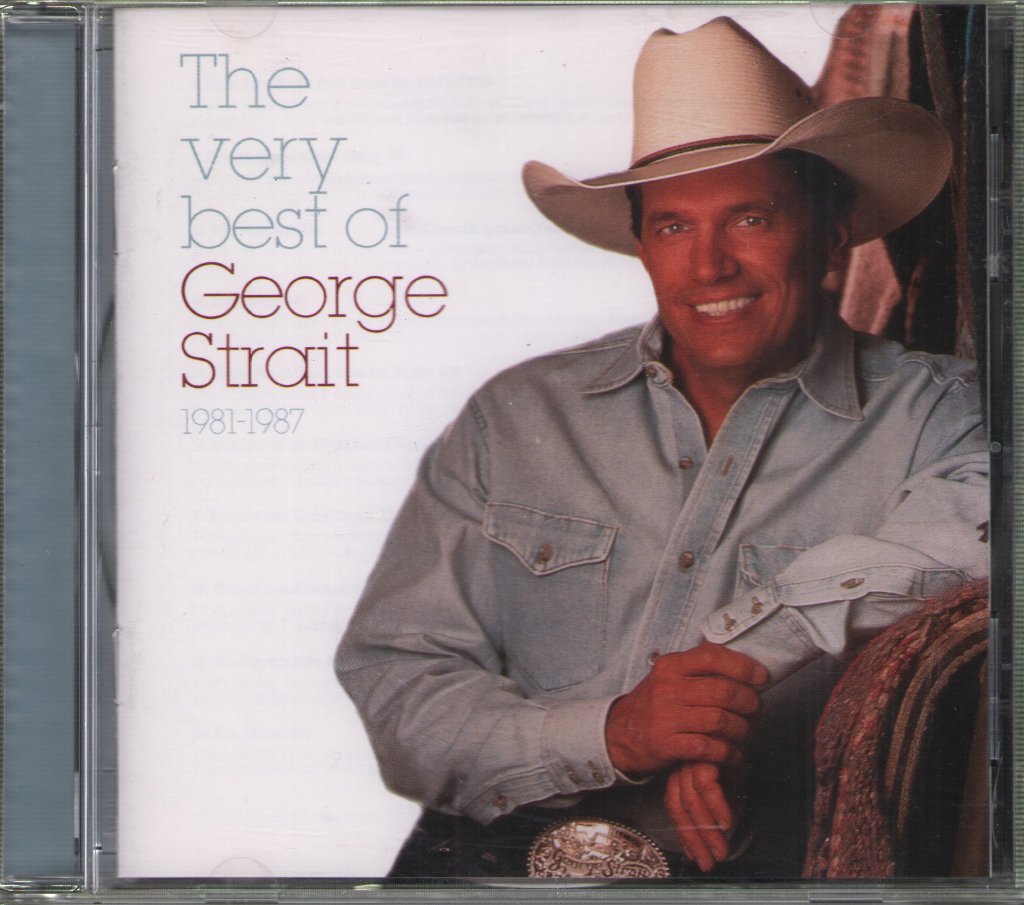 George Strait - Very Best Of George Strait - 1981-1987 - Cd