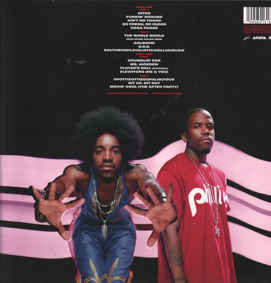 Outkast - Big Boi & Dre Present... Outkast - Double Lp