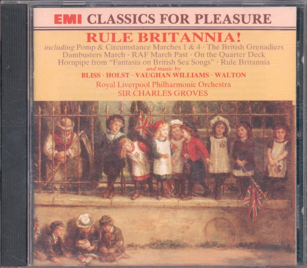 Royal Liverpool Philharmonic Orchestra, Royal Liverpool Philharmonic Choir, Sir Charles Groves - Rule Britannia - Cd
